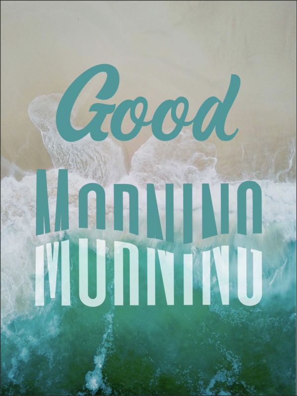Good Morning Design, download and edit for free design template - Greeting from the Andalusi design app