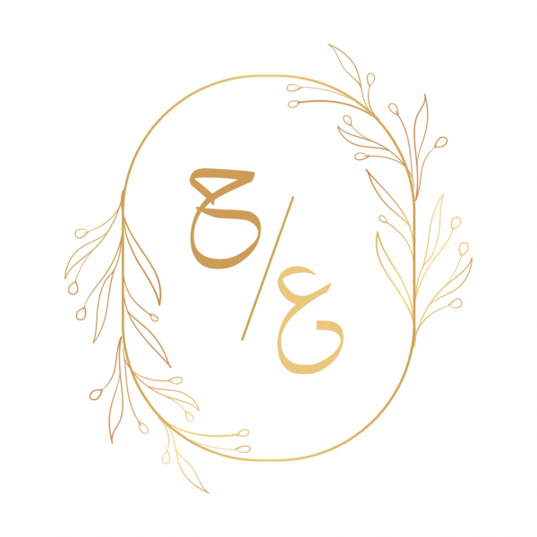 Elegant Design Logo with Botanical Details, download and edit for free design template - Logos from the Andalusi design app