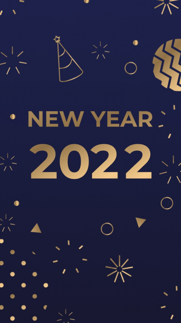 New Year Design, download and edit for free design template - Events, New Year from the Andalusi design app