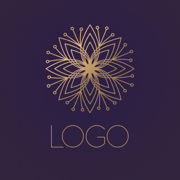 Elegant Logo Design, download and edit for free design template - Logos from the Andalusi design app