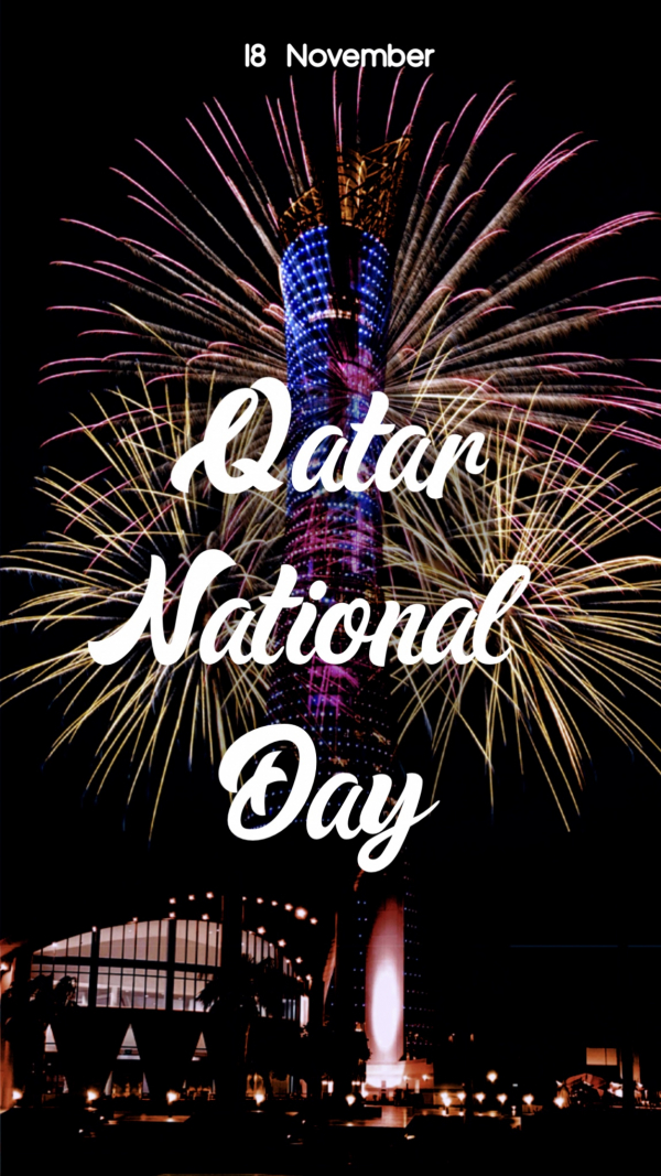 Design Qatar National Day, download and edit for free design template - Qatar Day from the Andalusi design app