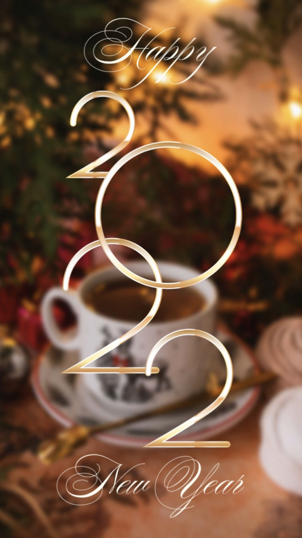 Design for New Year, download and edit for free design template - New Year, Events from the Andalusi design app