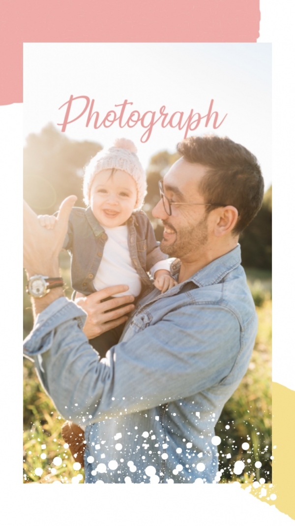 Design Family Photography, download and edit for free design template - Photography from the Andalusi design app