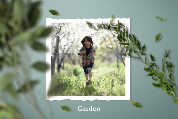 Garden Design, download and edit for free design template - Post, Photography from the Andalusi design app