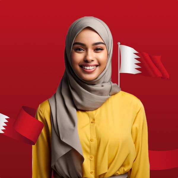Bahrain Day Design, download and edit for free design template - Bahrain Day from the Andalusi design app