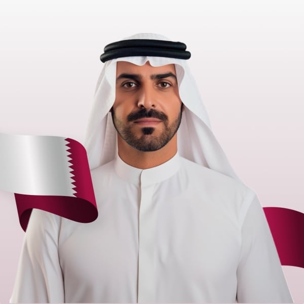 Qatar Day Design, download and edit for free design template - Qatar Day, Profile from the Andalusi design app