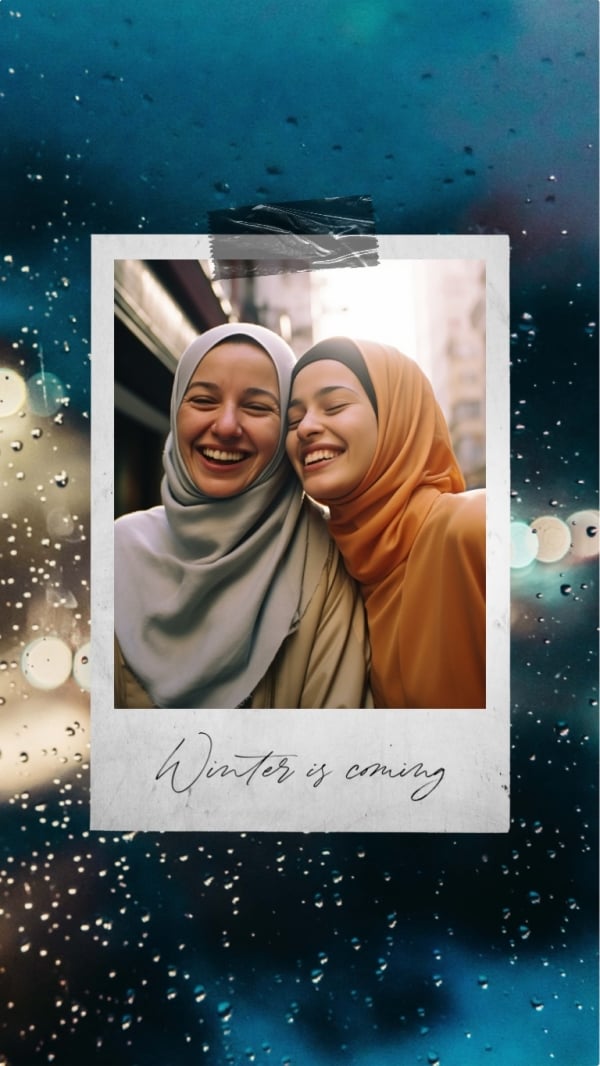 Winter Design, download and edit for free design template - Winter from the Andalusi design app