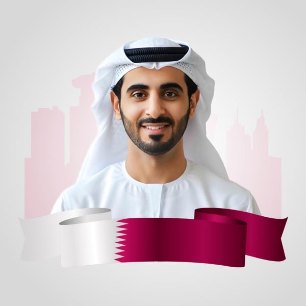 Design Qatar Day, Profile, download and edit for free design template - Qatar Day, Profile from the Andalusi design app