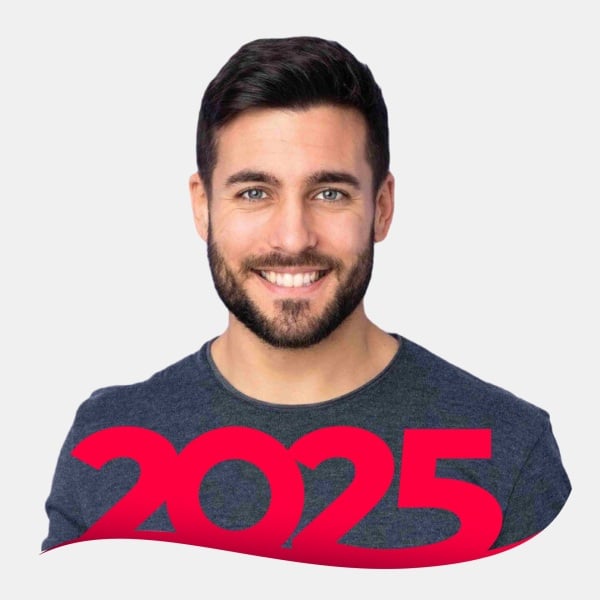 New Year Design, Profile, download and edit for free design template - New Year, Profile from the Andalusi design app