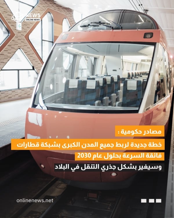 Design News: New Plan to Connect Major Cities with Train Network, download and edit for free design template - News from the Andalusi design app