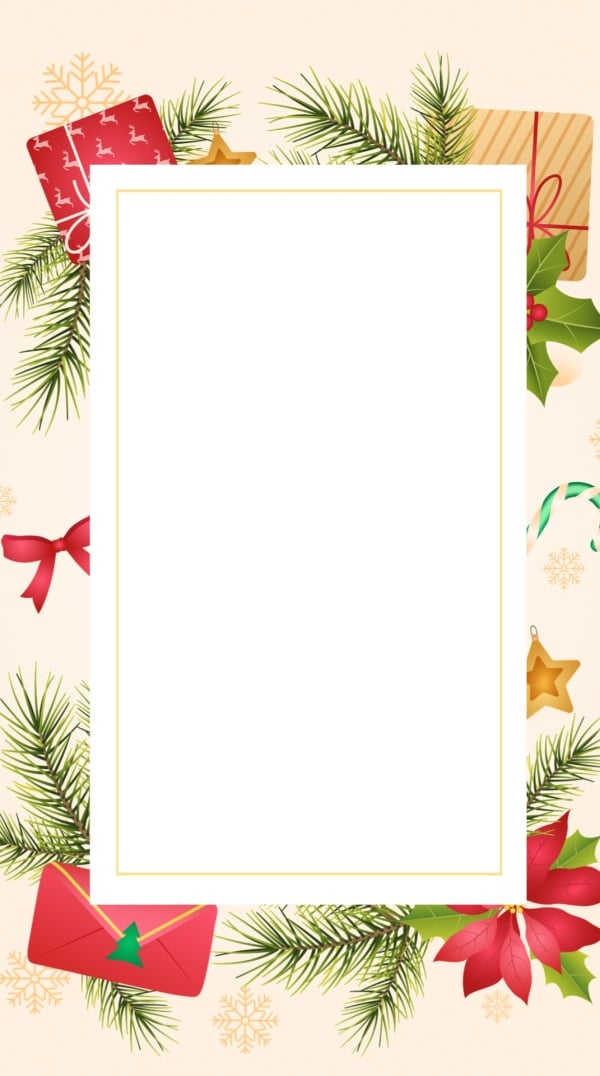 Design of an Empty New Year Card, download and edit for free design template - New Year, Cards, Empty Cards from the Andalusi design app
