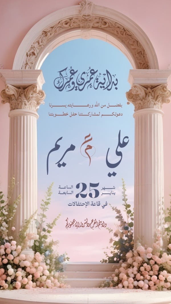 Wedding Design, download and edit for free design template - Wedding, Invitations from the Andalusi design app