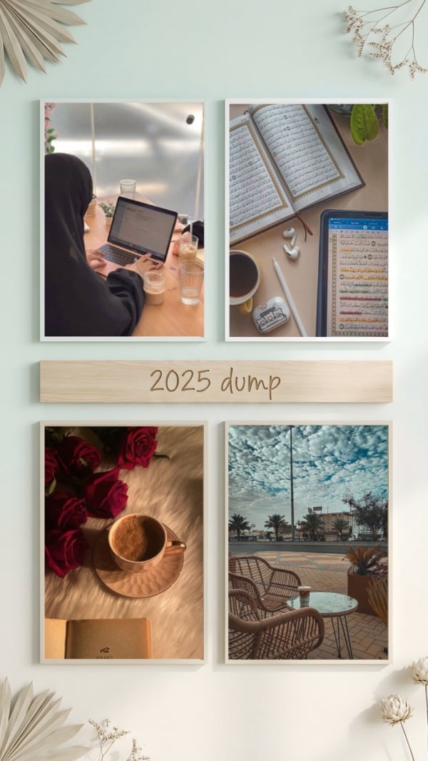 Design Photo Collage, Month Highlights, download and edit for free design template - Photo Collage, Month Highlights from the Andalusi design app