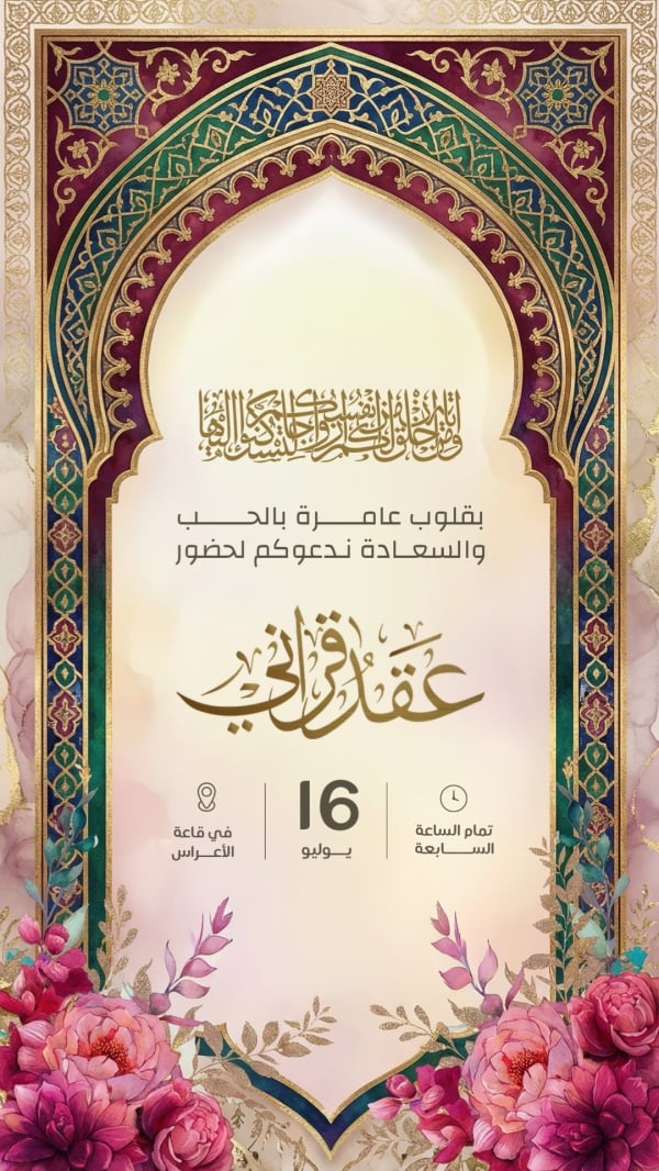 Design for Engagement Invitation, download and edit for free design template - Engagement, Invitations from the Andalusi design app