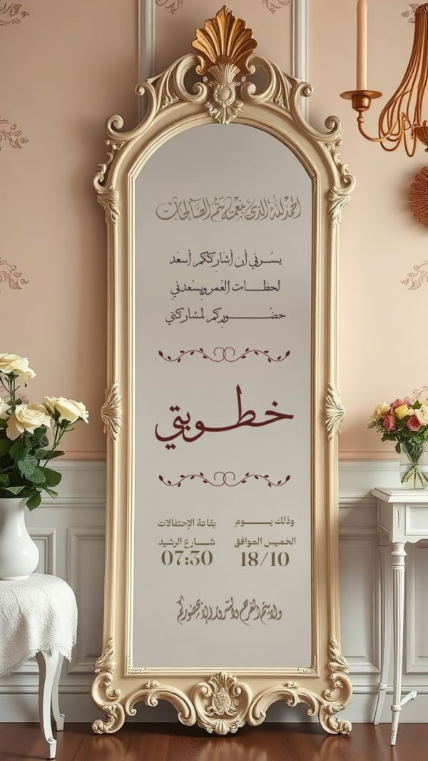 Engagement Design, download and edit for free design template - Engagement, Invitations from the Andalusi design app
