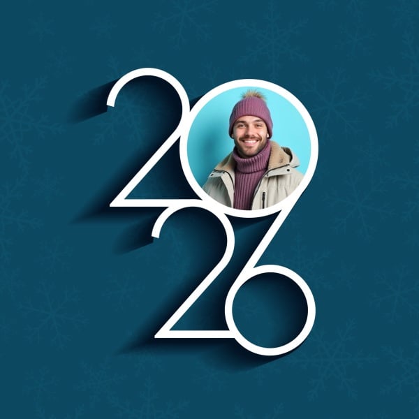 New Year Design, Profile, download and edit for free design template - New Year, Profile from the Andalusi design app