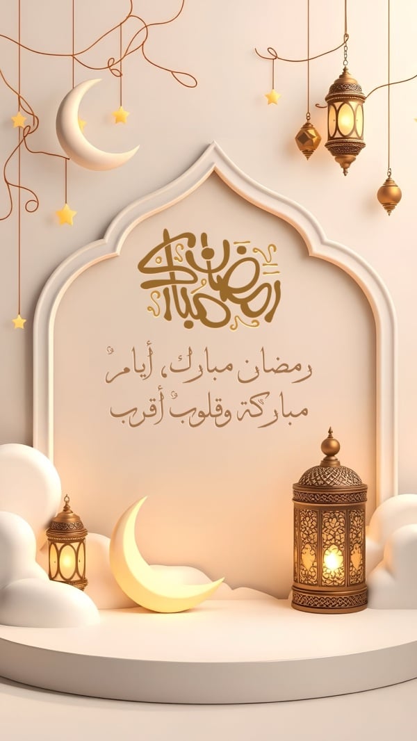 Design Ramadan, Greeting, download and edit for free design template - Ramadan, Greeting from the Andalusi design app