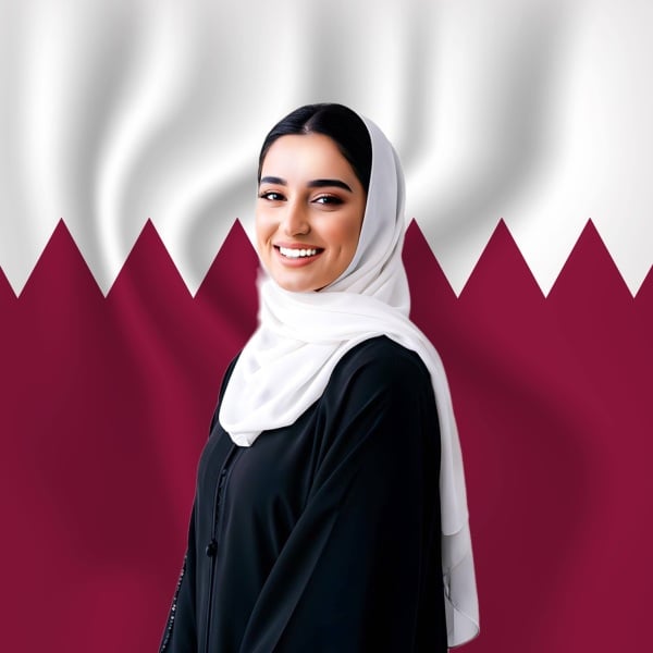 Design Qatar Day, Profile, download and edit for free design template - Qatar Day, Profile from the Andalusi design app