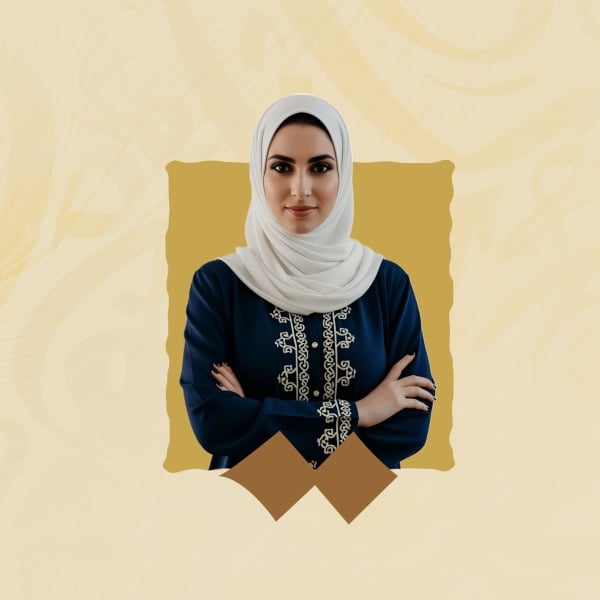 Arabic Day, Profile Design, download and edit for free design template - Arabic Day, Profile from the Andalusi design app