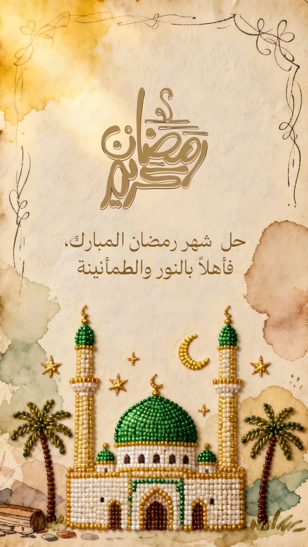 Design Ramadan, Greeting, download and edit for free design template - Ramadan, Greeting from the Andalusi design app