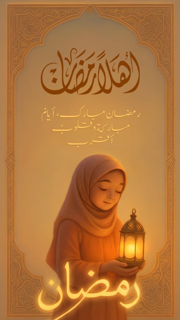 Design Ramadan, Greeting, download and edit for free design template - Ramadan, Greeting from the Andalusi design app