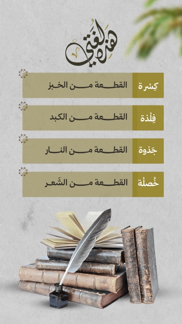 Design for Literary Day, download and edit for free design template - Arabic Day, Greeting from the Andalusi design app