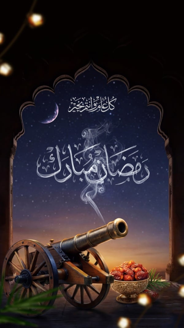 Design Ramadan, Greeting, download and edit for free design template - Ramadan, Greeting from the Andalusi design app