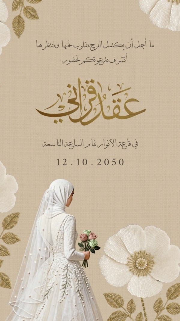 Wedding Invitation Design, download and edit for free design template - Engagement, Invitations from the Andalusi design app