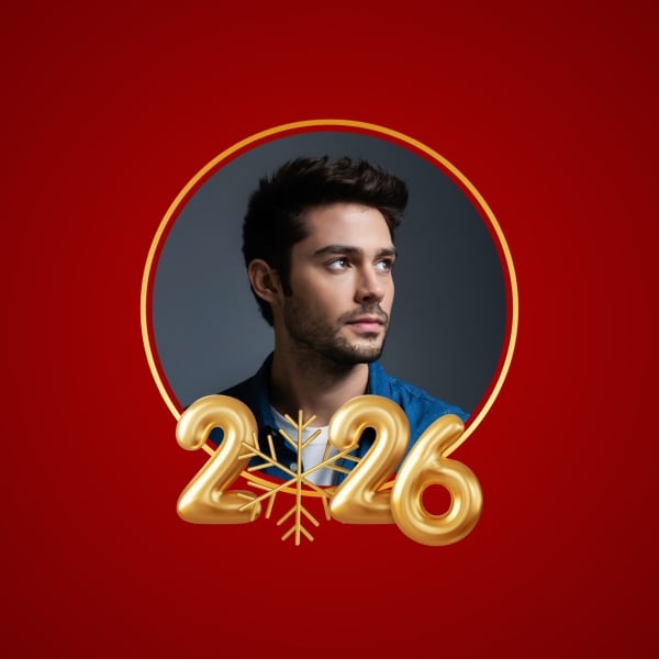 New Year Design, Profile, download and edit for free design template - New Year, Profile from the Andalusi design app