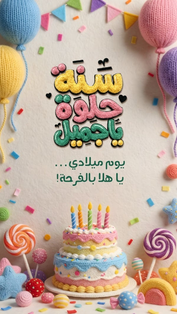 Design a Beautiful Birthday Card, download and edit for free design template - Birthday, Greeting from the Andalusi design app