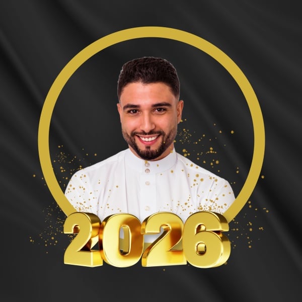 New Year Design, Profile, download and edit for free design template - New Year, Profile from the Andalusi design app