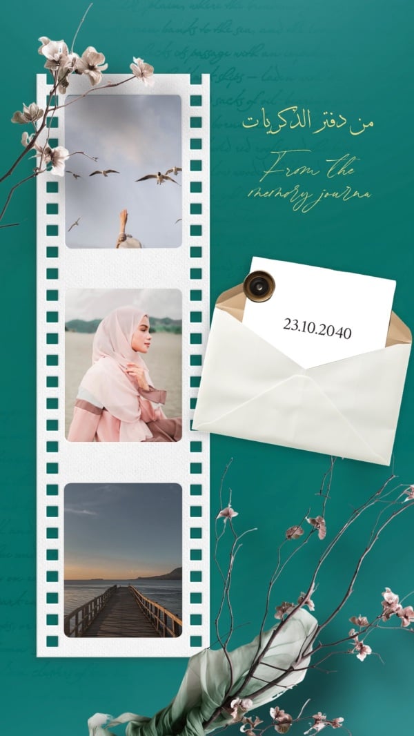 Design Photo Collage, download and edit for free design template - Photo Collage from the Andalusi design app