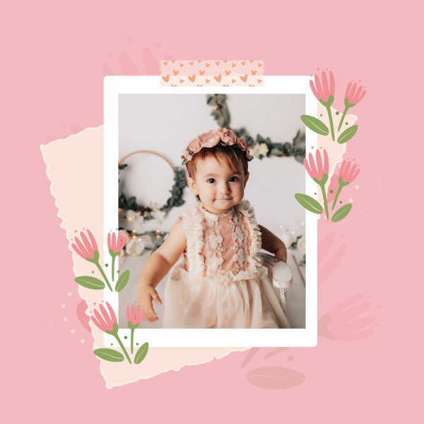 Design Photography of a Beautiful Child, download and edit for free design template - Photography from the Andalusi design app