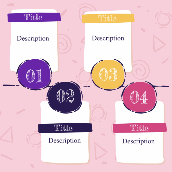 Design Infographic for Information Display, download and edit for free design template - Infographic from the Andalusi design app