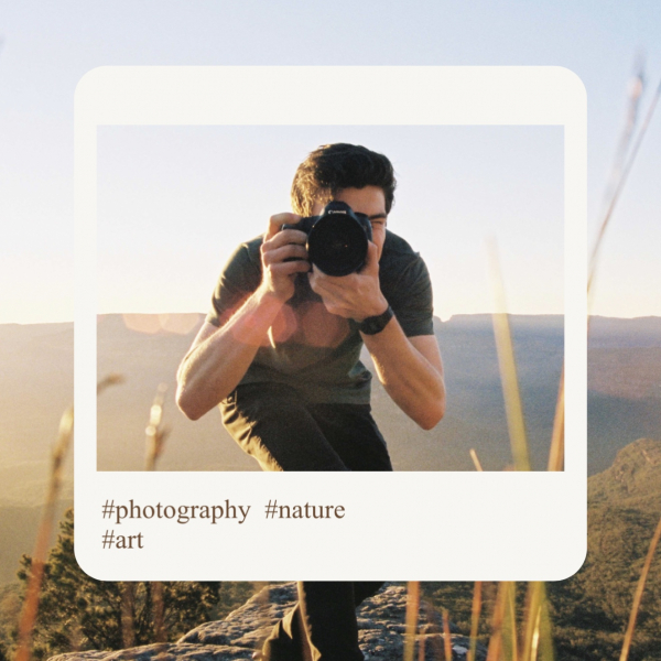 Photography Design, download and edit for free design template - Post, Photography from the Andalusi design app