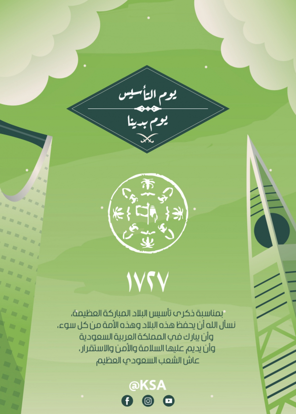 Founding Day Design, download and edit for free design template - Founding Day from the Andalusi design app