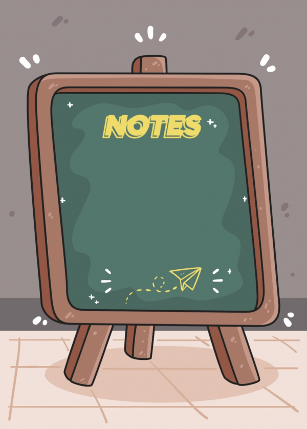 Notes Design, download and edit for free design template - Productivity from the Andalusi design app