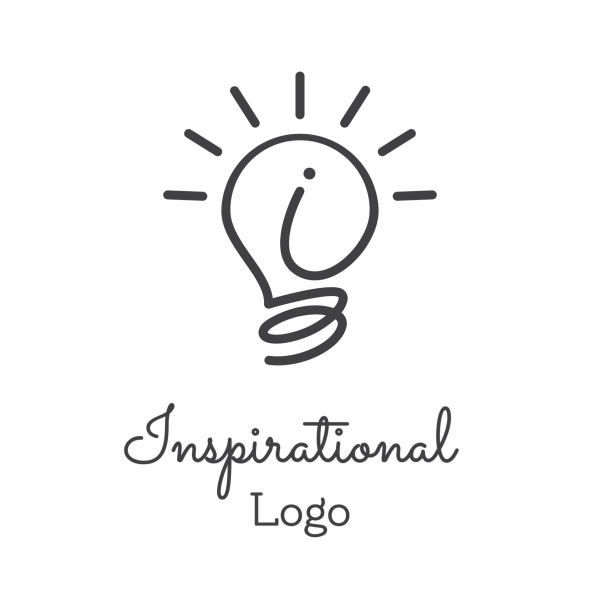 Inspirational Design Logo, download and edit for free design template - Logos from the Andalusi design app
