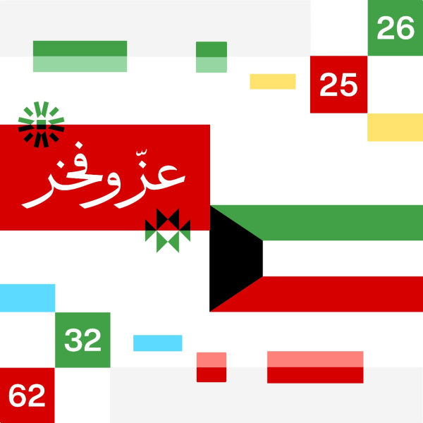 Kuwait Day Design, download and edit for free design template - Kuwait Day from the Andalusi design app