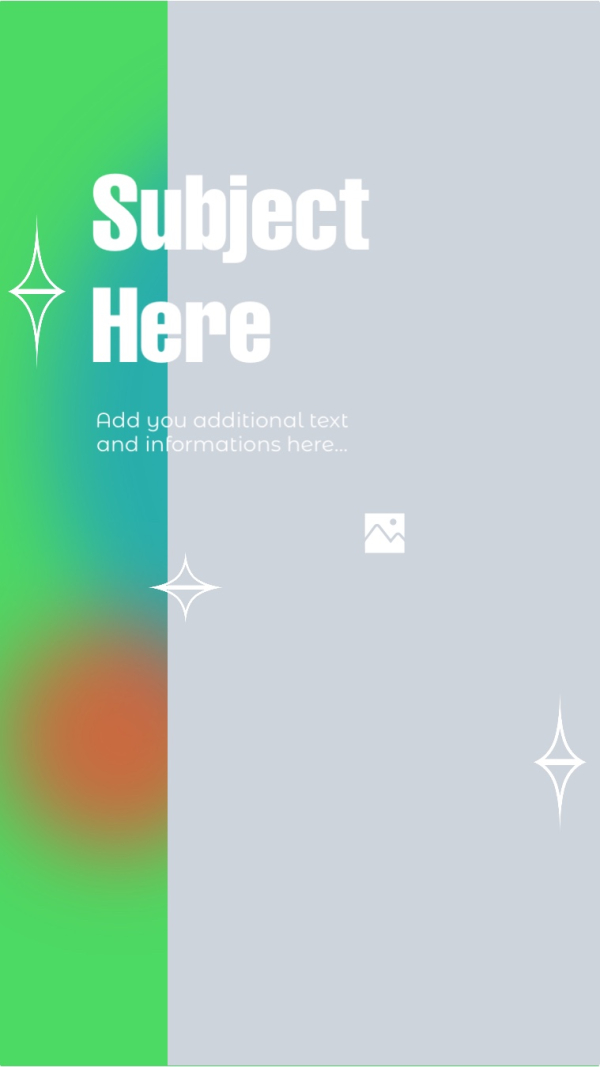 Attractive Cover Design, download and edit for free design template - Story from the Andalusi design app
