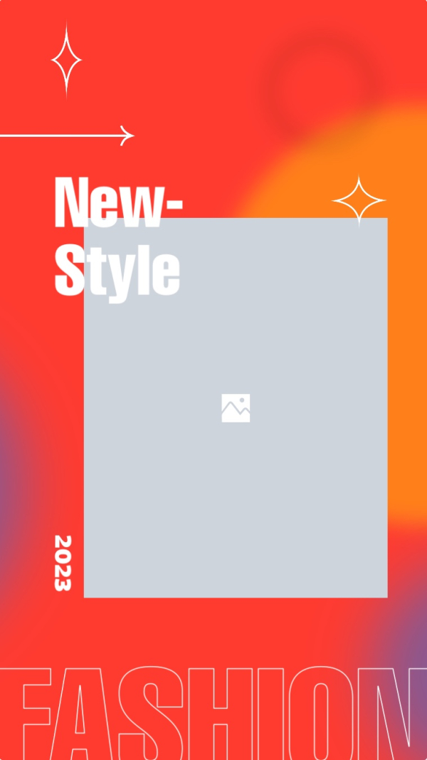 Fashion Design, download and edit for free design template - Story from the Andalusi design app