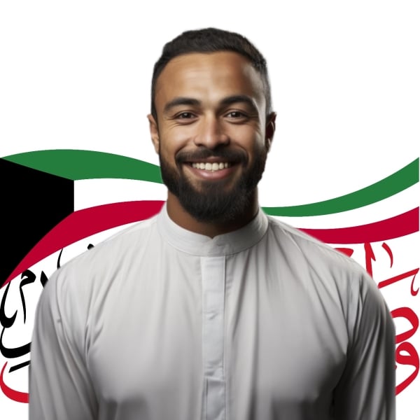 Kuwait Day Design, download and edit for free design template - Kuwait Day from the Andalusi design app