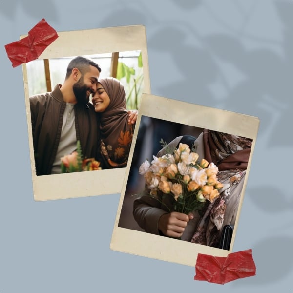 Design Photo Collage, download and edit for free design template - Photo Collage from the Andalusi design app