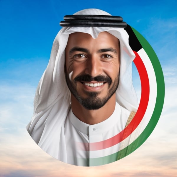 Kuwait Day Design, download and edit for free design template - Kuwait Day from the Andalusi design app