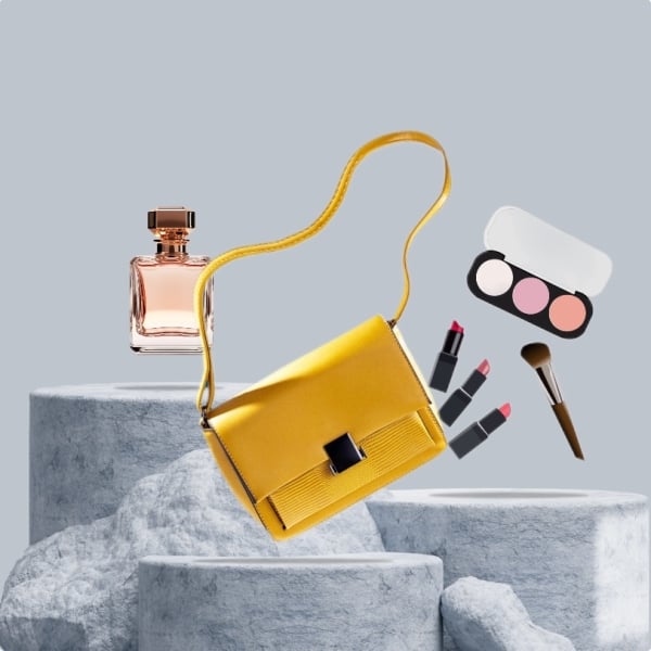 Handbag Design, download and edit for free design template - Products from the Andalusi design app