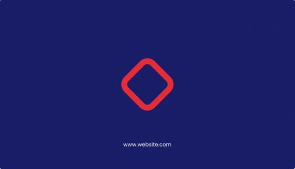 Elegant Business Card Design, download and edit for free design template - Business cards from the Andalusi design app