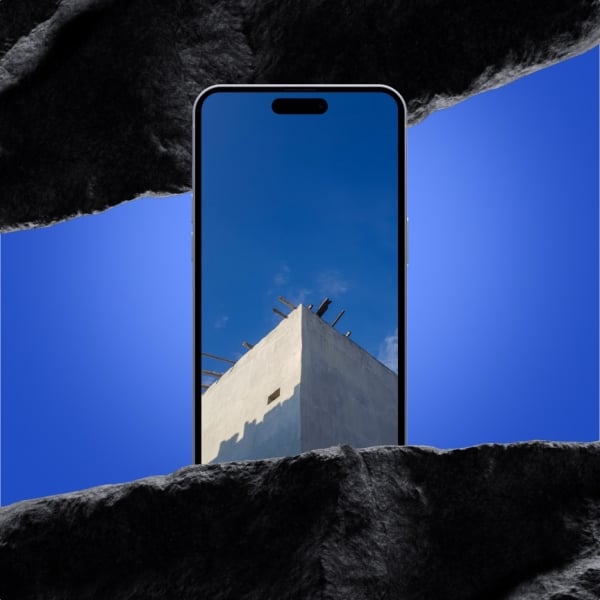 Smartphone Mockup Design, download and edit for free design template - Mockups from the Andalusi design app