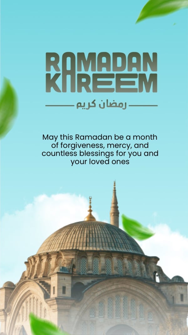Design Greeting, Ramadan, download and edit for free design template - Greeting, Ramadan English from the Andalusi design app