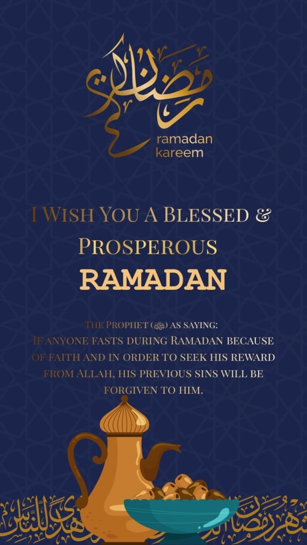 Ramadan Design, download and edit for free design template - Ramadan, Ramadan English from the Andalusi design app