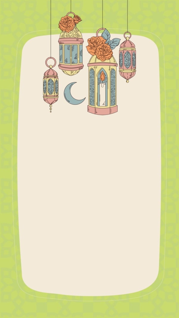 Ramadan Design, download and edit for free design template - Ramadan, Cards, Empty Cards from the Andalusi design app